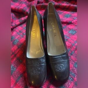Authentic Chanel heels